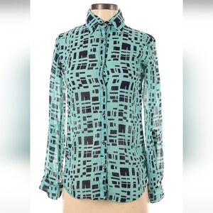 EUC S Mayra Women's dress‎ shirt